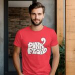 T-shirt Homme Pink Floyd avec un design de Pink Floyd Wavy blanc