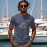 T-shirt Homme ACDC avec un design de ACDC High Voltage