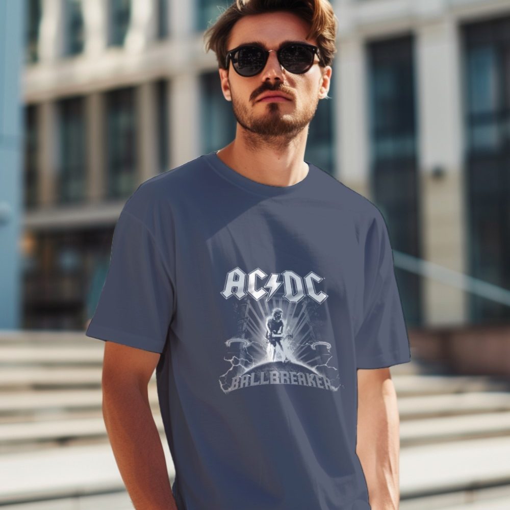 T-shirt Homme ACDC avec un design de ACDC BallBreaker