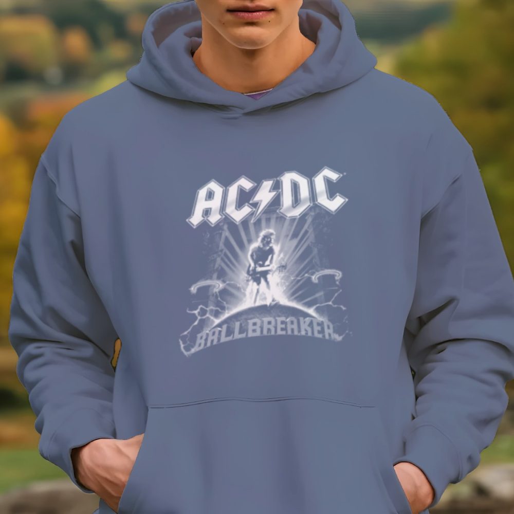 Sweat-shirt à capuche Homme ACDC avec un design de ACDC BallBreaker