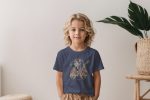 T-shirt Enfant ACDC avec un design de ACDC Guitare blanc