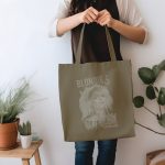Tote bag coton bio Blondie avec un design de Blondie 1978