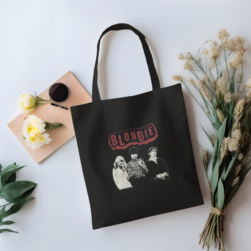 Tote bag coton bio Blondie avec un design de Blondie Group