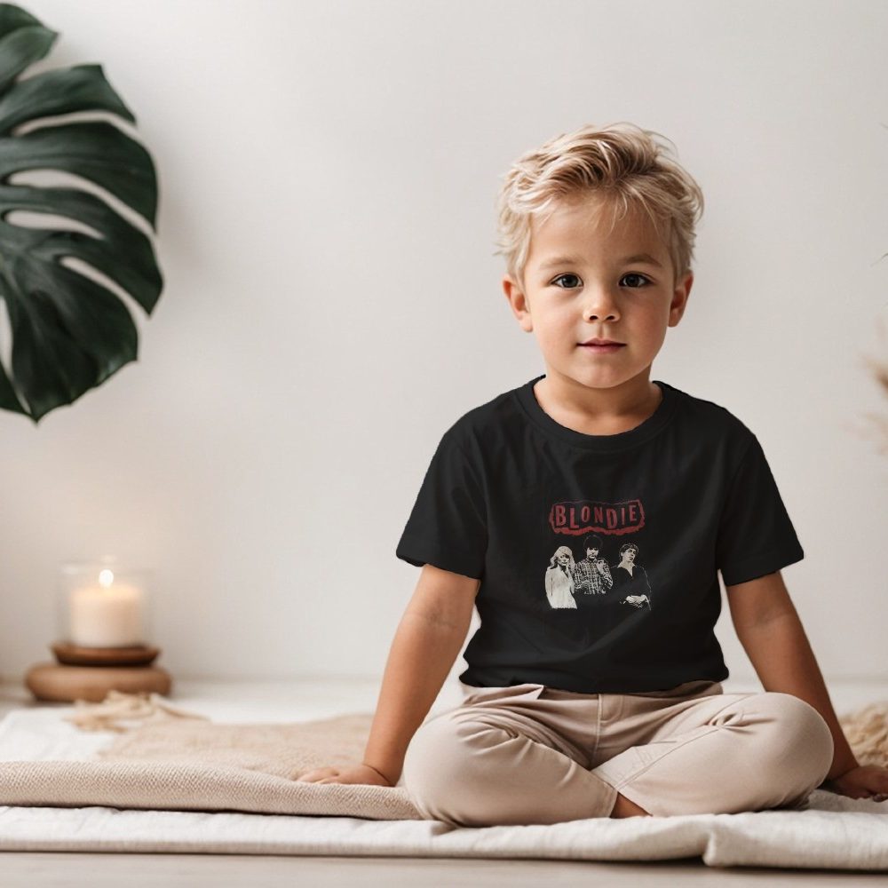 T-shirt coton bio Bébé Blondie avec un design de Blondie Group