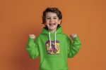 Pull à capuche Enfant Blondie avec un design de Blondie Call Me