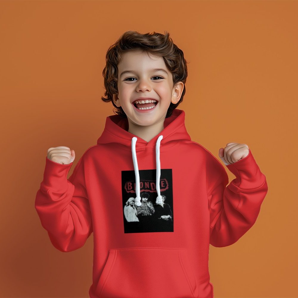 Pull à capuche Enfant Blondie avec un design de Blondie Group