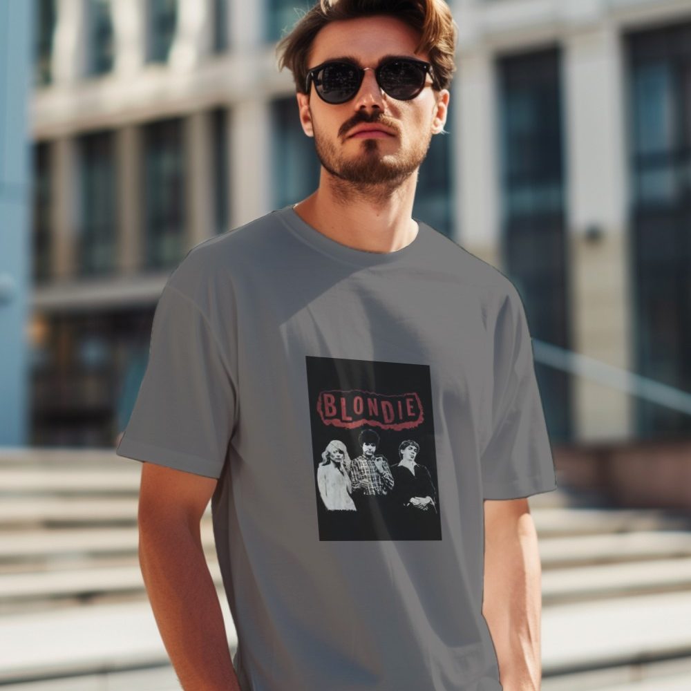 T-shirt Homme Blondie avec un design de Blondie Group