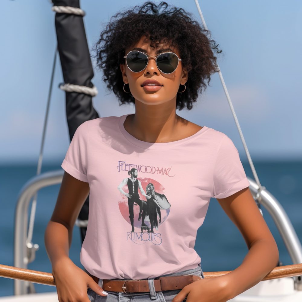 T-shirt Femme Fleetwood Mac avec un design de Fleetwood Mac Rumours