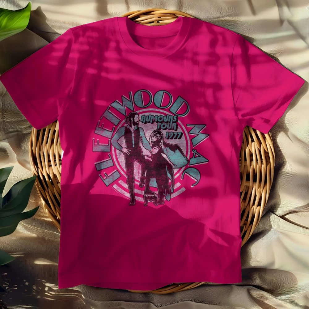 T-shirt Femme Fleetwood Mac avec un design de Fleetwood Mac Rumours 1977