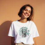 T-shirt oversize coton bio Femme Fleetwood Mac avec un design de Fleetwood Mac Rumours 1977