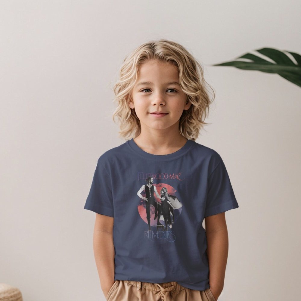 T-shirt Enfant Fleetwood Mac avec un design de Fleetwood Mac Rumours