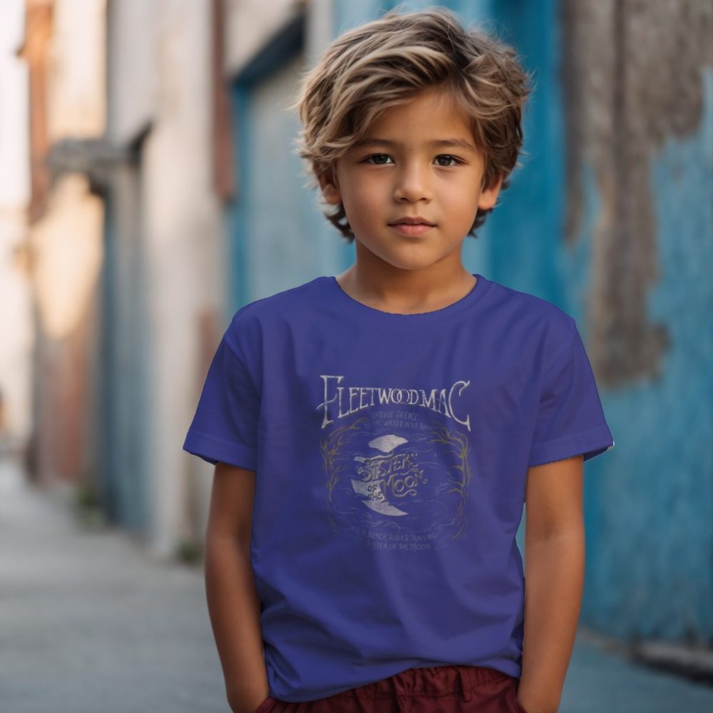 T-shirt Enfant Fleetwood Mac avec un design de Fleetwood Mac Sisters Of The Moon