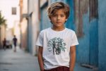 T-shirt Enfant Fleetwood Mac avec un design de Fleetwood Mac Rumours 1977