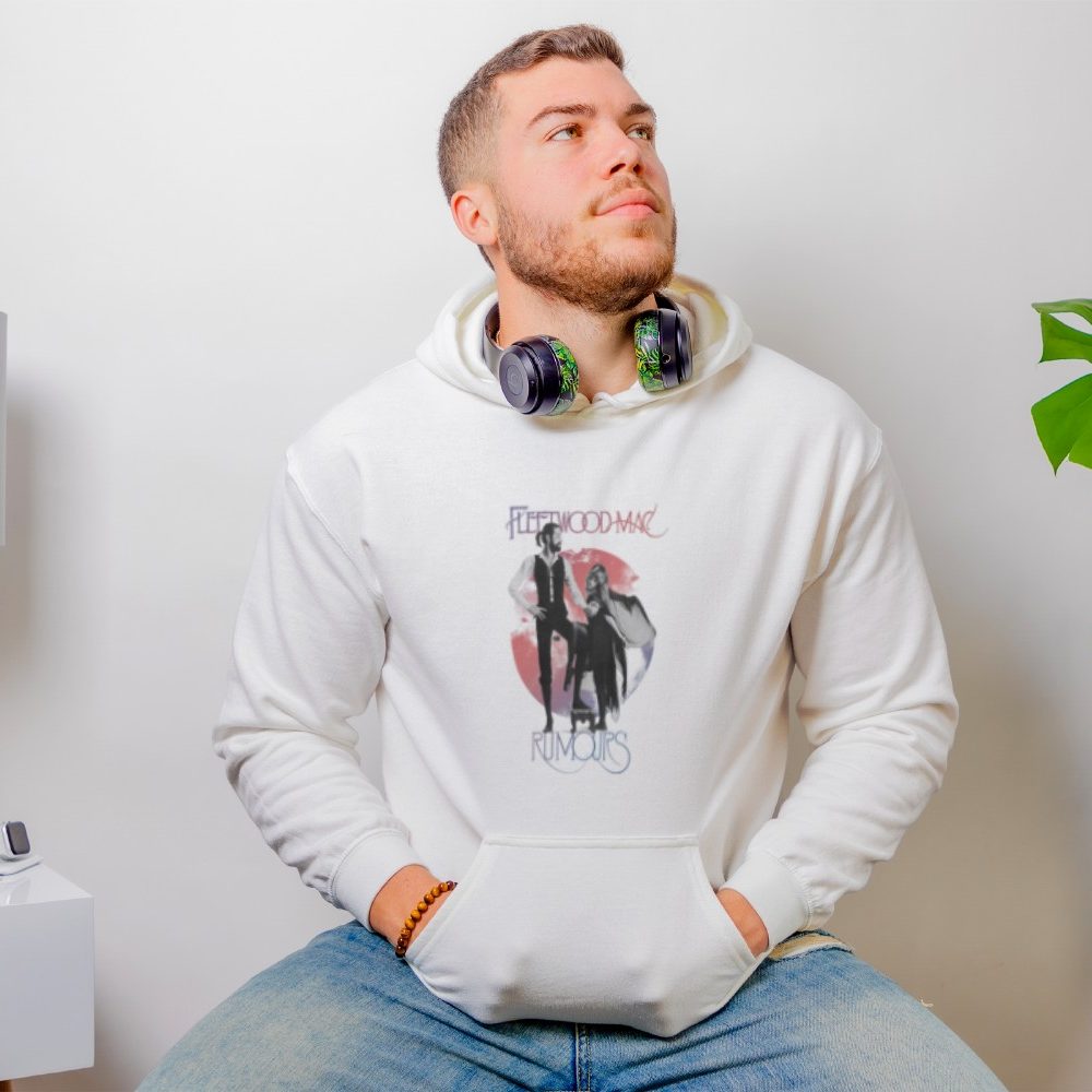 Sweat-shirt à capuche Homme Fleetwood Mac avec un design de Fleetwood Mac Rumours