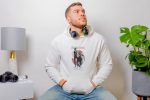 Sweat-shirt à capuche Homme Fleetwood Mac avec un design de Fleetwood Mac Rumours