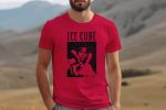 T-shirt Homme Ice Cube avec un design de Ice Cube Peace noir