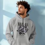 Sweat-shirt à capuche Homme Nirvana avec un design de Nirvana Heart-Shaped Box