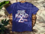 T-shirt Femme Pink Floyd avec un design de Pink Floyd Triangle blanc