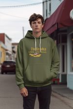 Sweat-shirt à capuche Homme The Beatles avec un design de The Beatles Yellow Submarine
