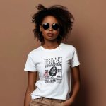 T-shirt Femme The notorious B.I.G avec un design de The Notorious B.I.G. Hypnotize Tour noir