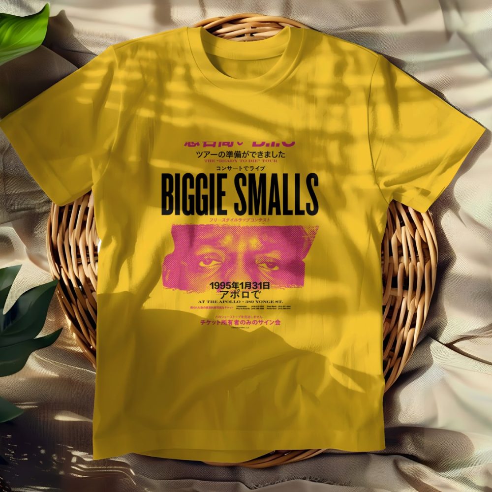 T-shirt Femme The notorious B.I.G avec un design de The Notorious B.I.G. Biggie Smalls