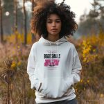 Sweat-shirt à capuche Femme The notorious B.I.G avec un design de The Notorious B.I.G. Biggie Smalls