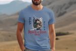 T-shirt Homme Attack On Titan avec un design de Attack On Titan Eren