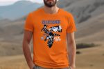 T-shirt Homme Bluelock avec un design de Bluelock Kick Off bleu et blanc