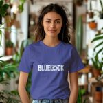 T-shirt Femme Bluelock avec un design de Bluelock blanc