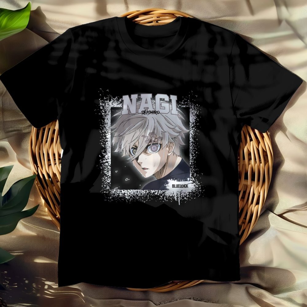 T-shirt Femme Bluelock avec un design de Bluelock Seishiro blanc