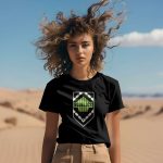 T-shirt Femme Bluelock avec un design de Bluelock Team Blason