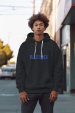 Sweat-shirt à capuche Homme Bluelock avec un design de Bluelock bleu