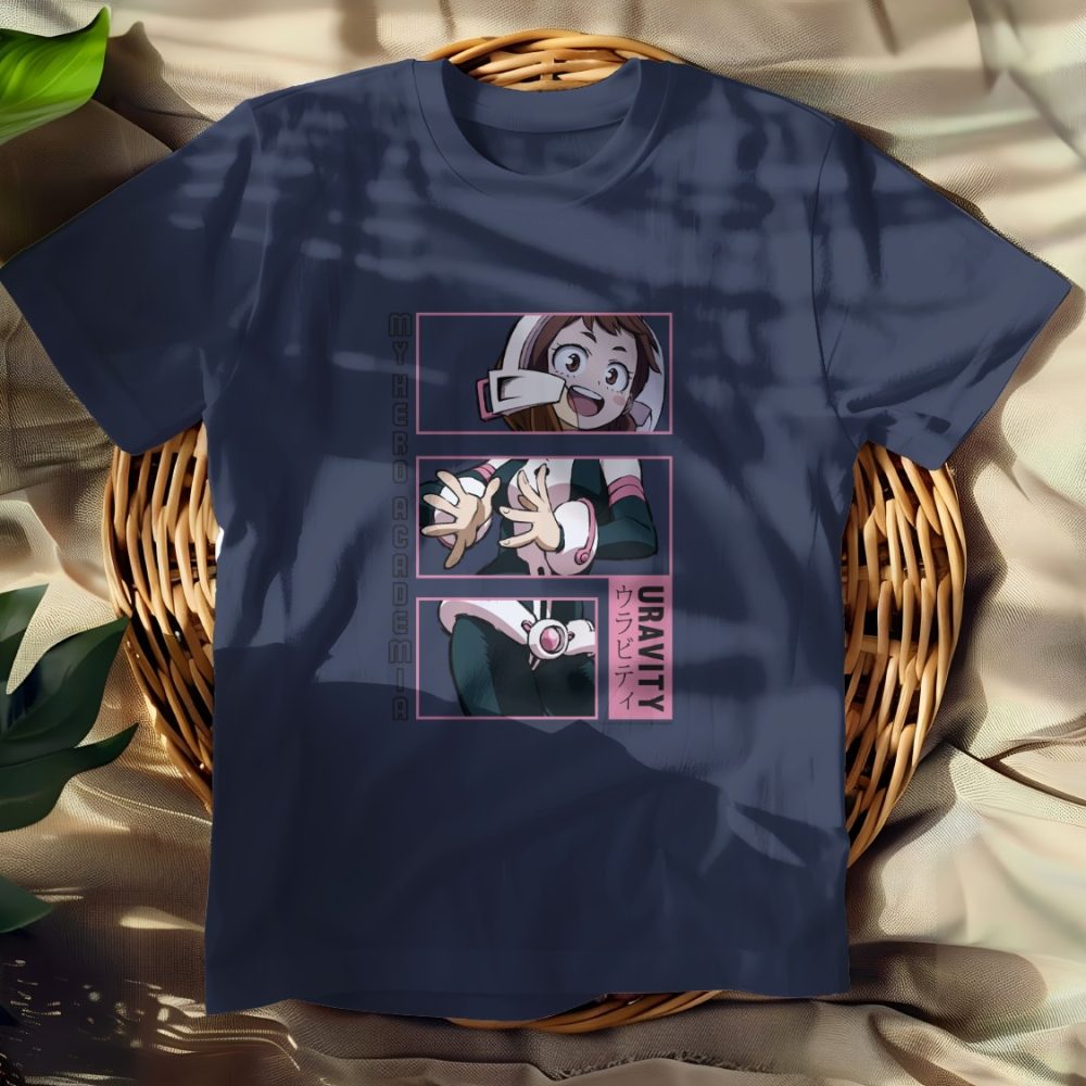 T-shirt Femme My Hero Academia avec un design de My Hero Academia Rectangle Uravity