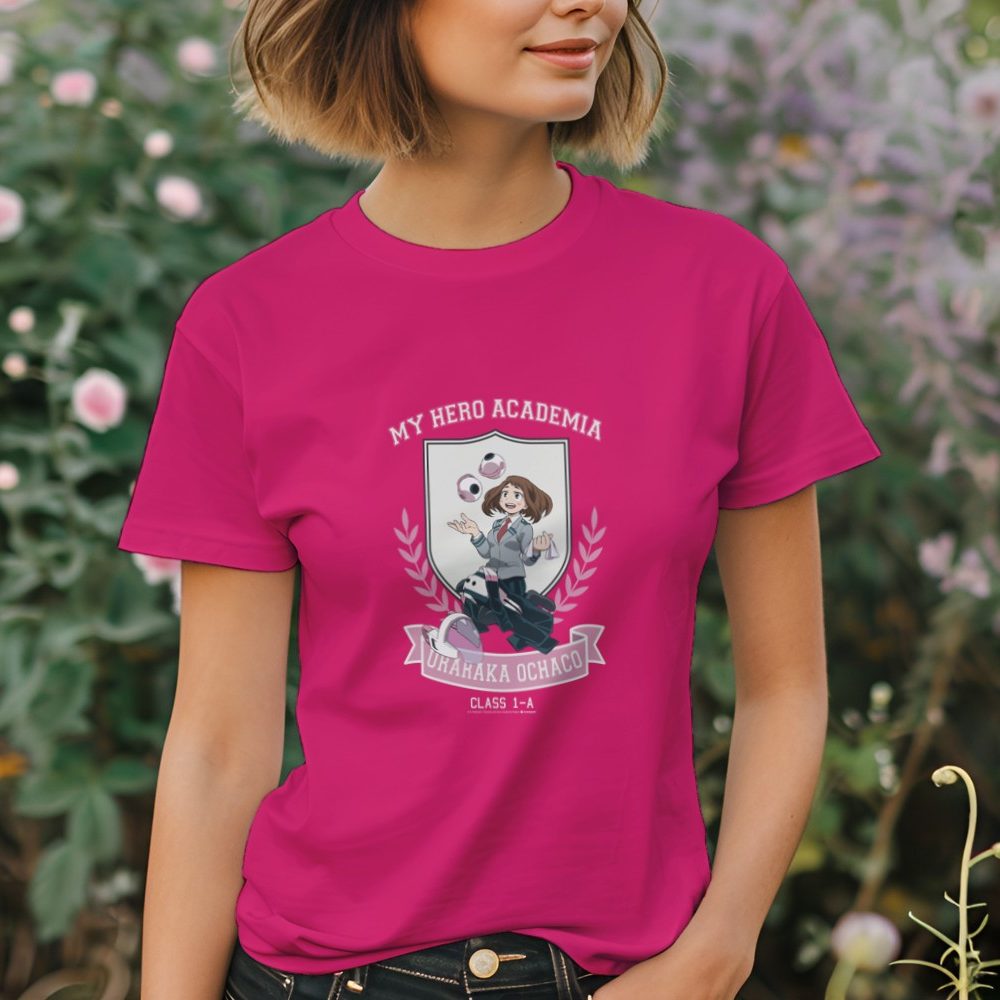 T-shirt Femme My Hero Academia avec un design de My Hero Academia Class 1-A