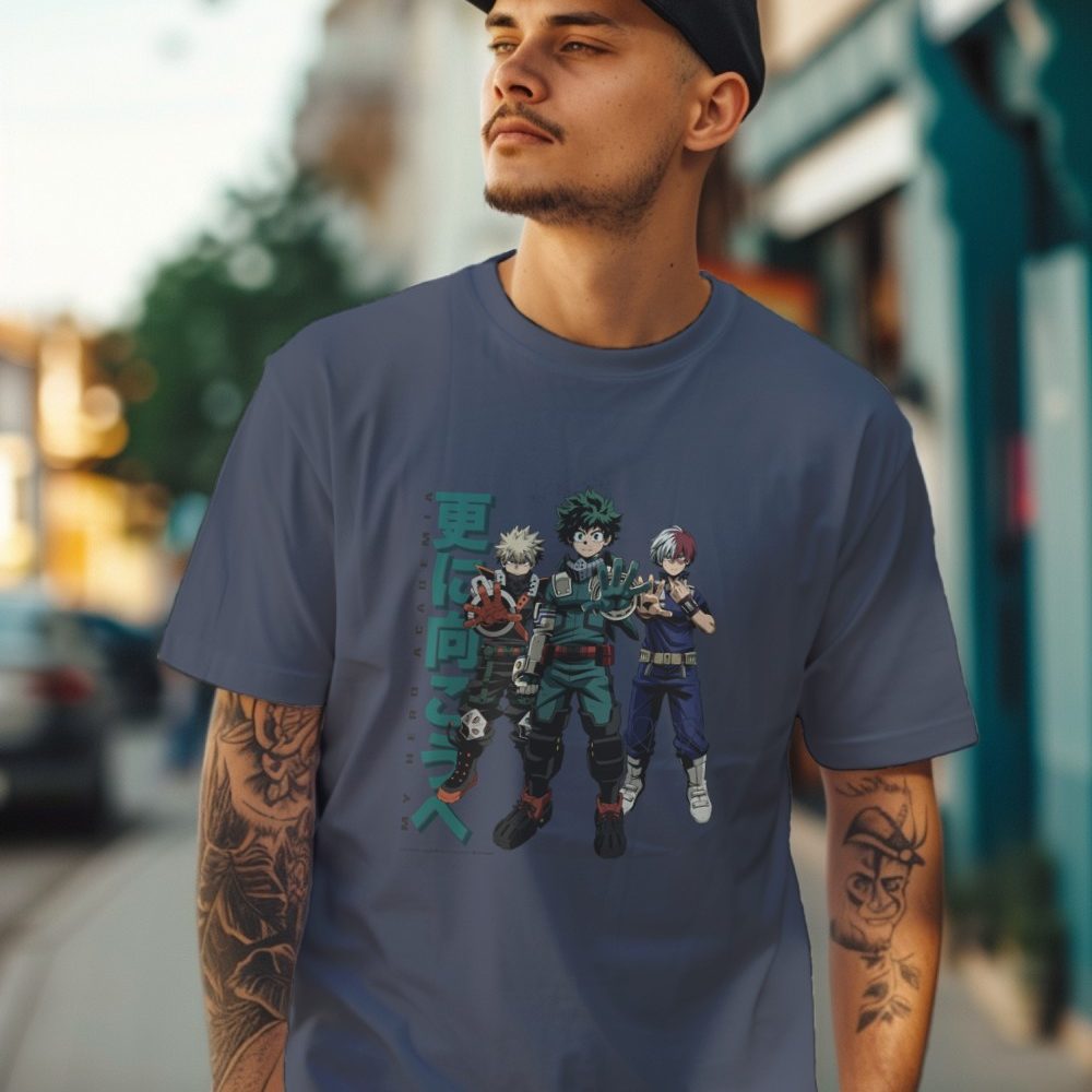 T-shirt Homme My Hero Academia avec un design de My Hero Academia Boys
