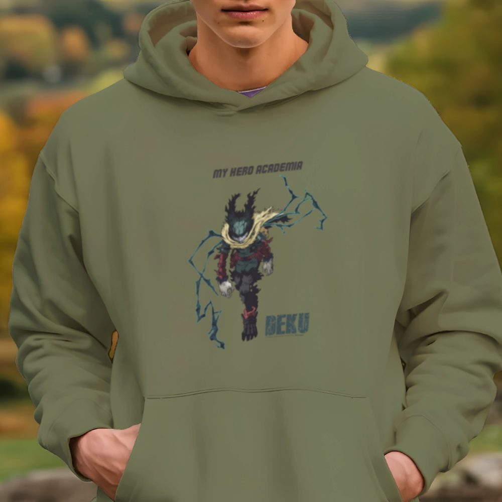 Sweat-shirt à capuche Homme My Hero Academia avec un design de My Hero Academia Epsilon