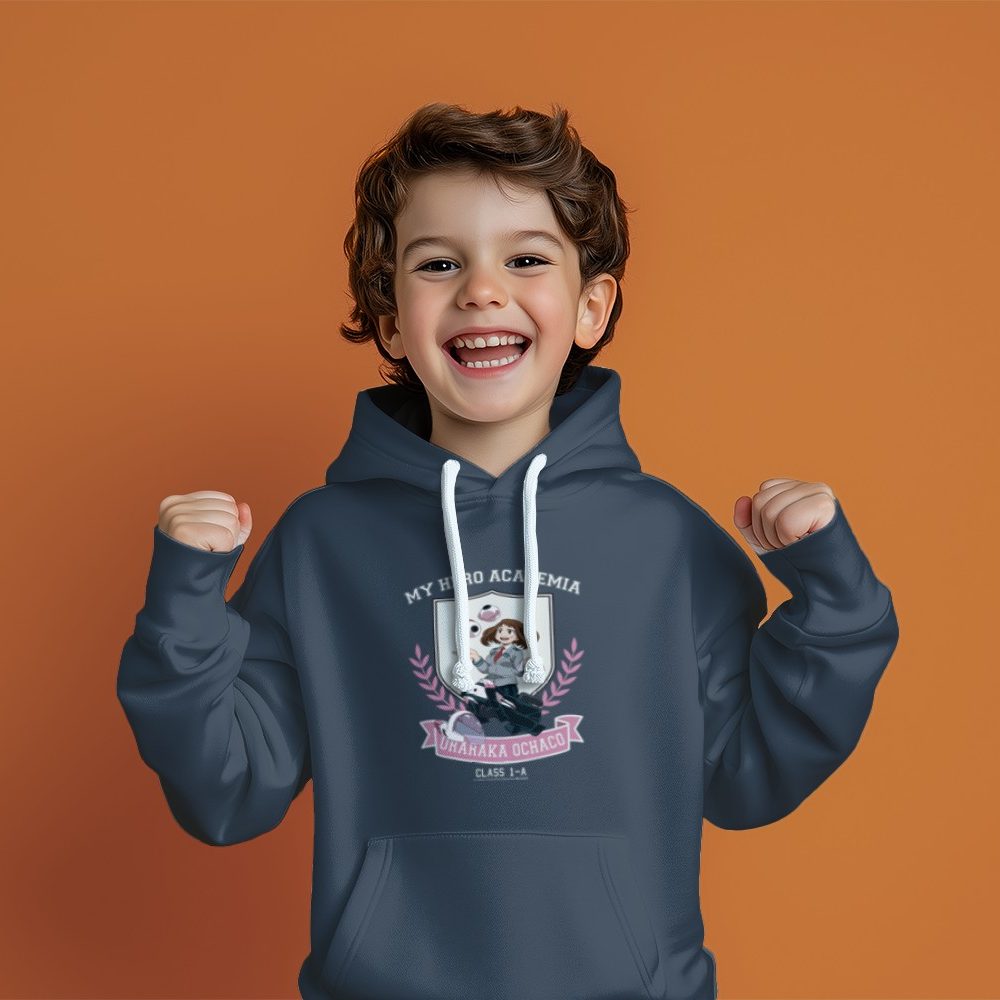 Pull à capuche Enfant My Hero Academia avec un design de My Hero Academia Class 1-A