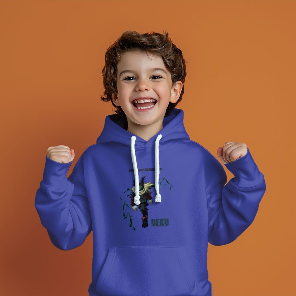 Pull à capuche Enfant My Hero Academia avec un design de My Hero Academia Epsilon