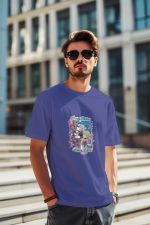 T-shirt Homme Hatsune Miku avec un design de Hatsune Miku Christmas Holidays