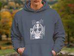 Sweat-shirt à capuche Homme Junji Ito Collection avec un design de Junji Ito Collection Woman