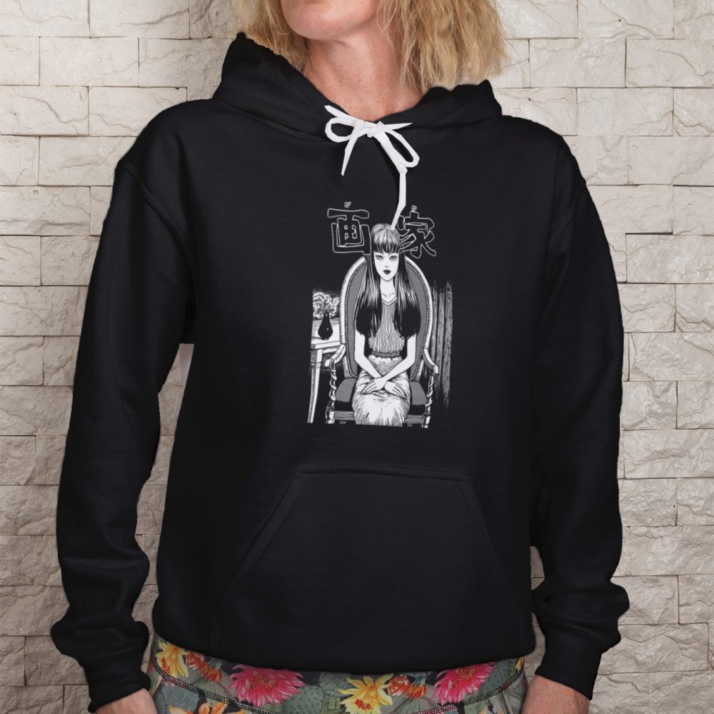 Sweat-shirt à capuche Femme Junji Ito Collection avec un design de Junji Ito Collection Woman