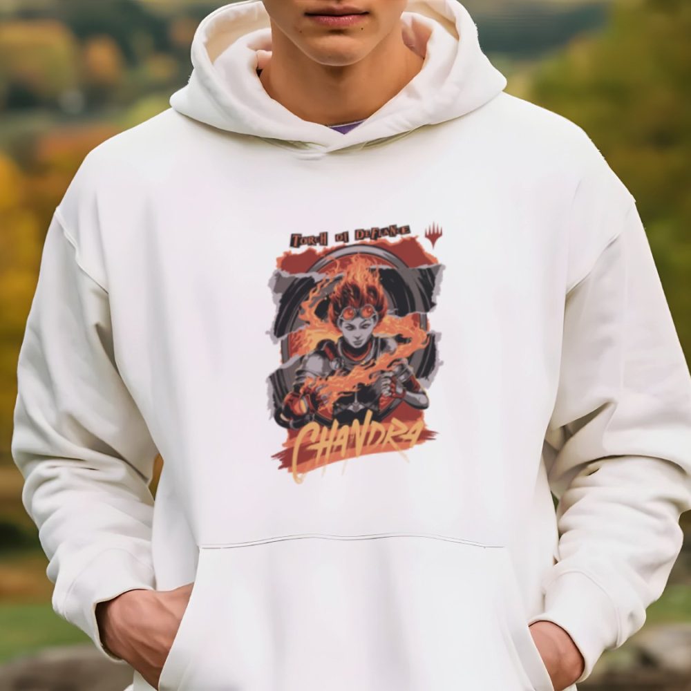 Sweat-shirt à capuche Homme Magic The Gathering avec un design de MTG Chandra