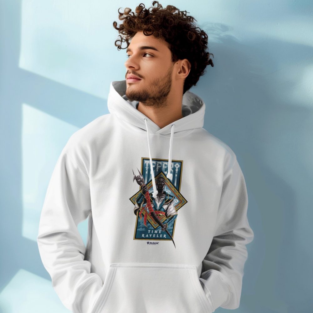 Sweat-shirt à capuche Homme Magic The Gathering avec un design de MTG Teferi