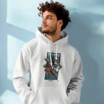 Sweat-shirt à capuche Homme Magic The Gathering avec un design de MTG Teferi