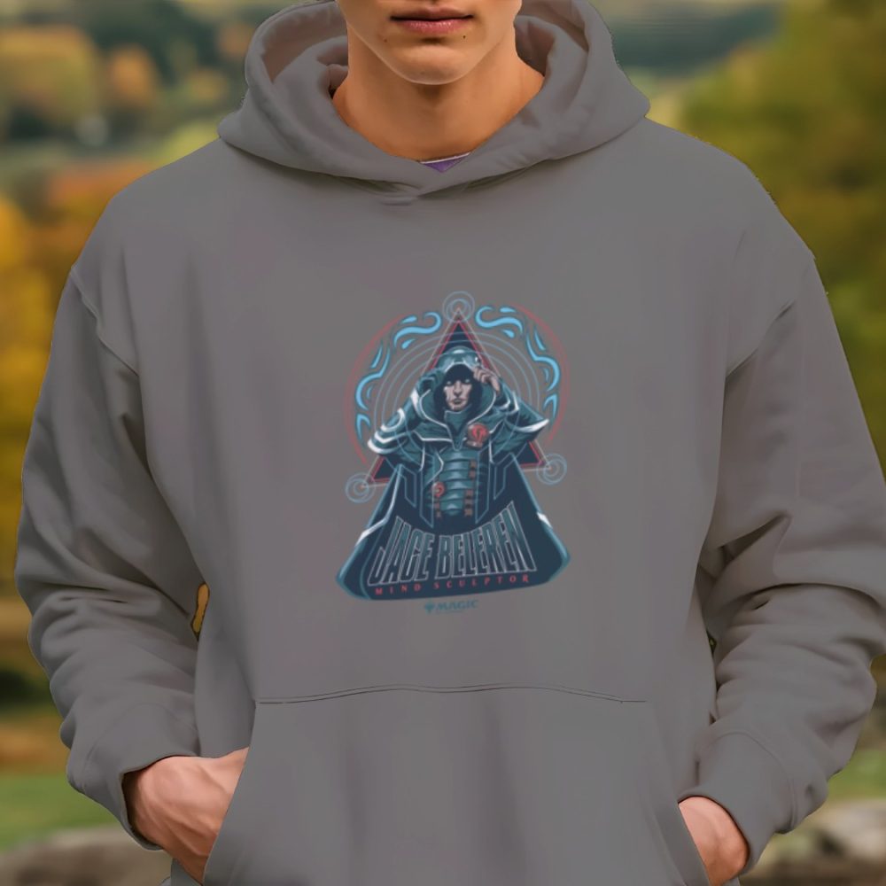 Sweat-shirt à capuche Homme Magic The Gathering avec un design de MTG Jace Beleren
