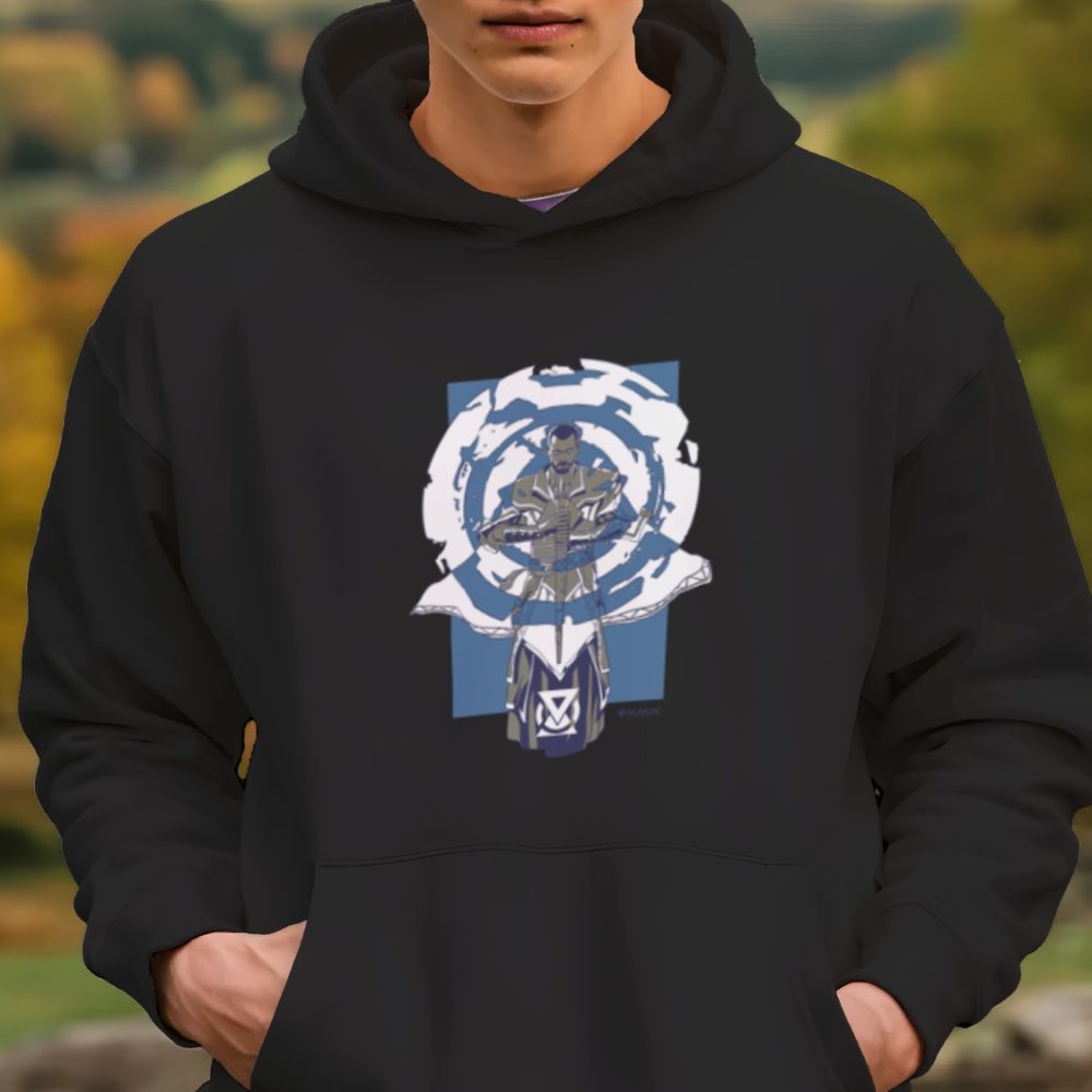 Sweat-shirt à capuche Homme Magic The Gathering avec un design de MTG Blue Teferi