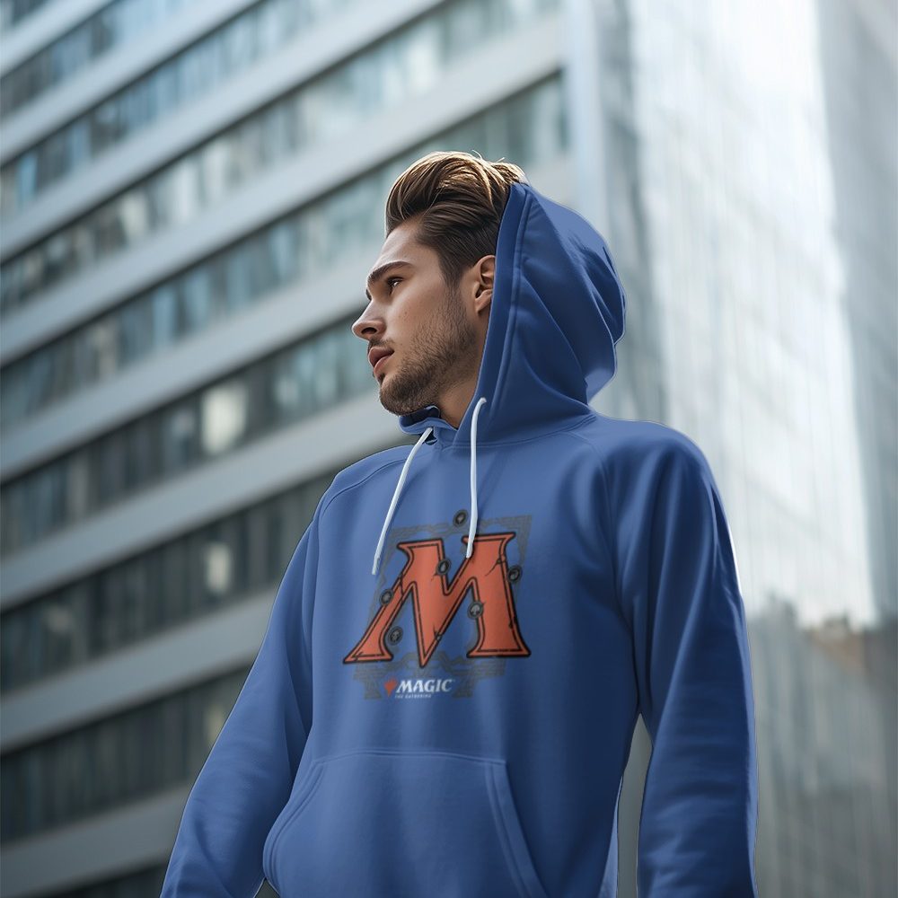 Sweat-shirt à capuche Homme Magic The Gathering avec un design de MTG The M