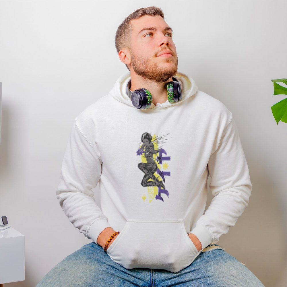 Sweat-shirt à capuche Homme Magic The Gathering avec un design de MTG Kaya