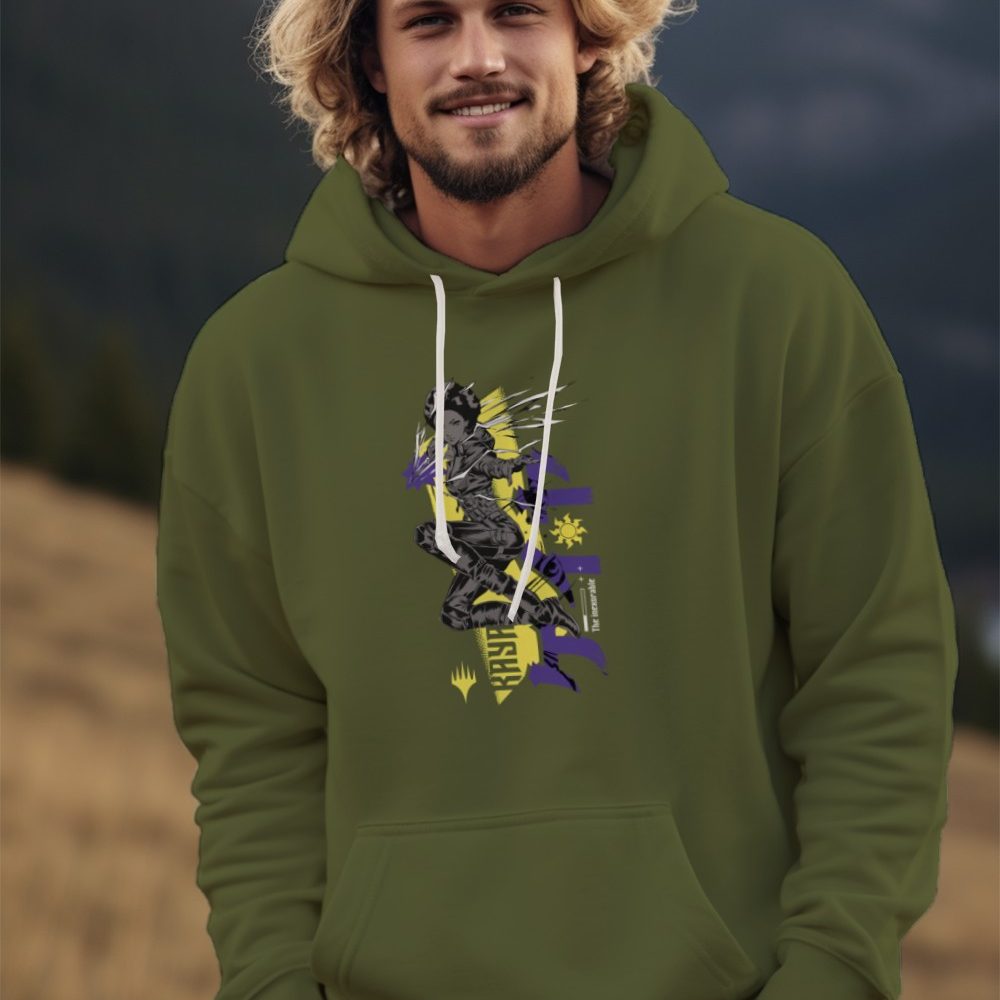 Sweat-shirt à capuche Homme Magic The Gathering avec un design de MTG Kaya