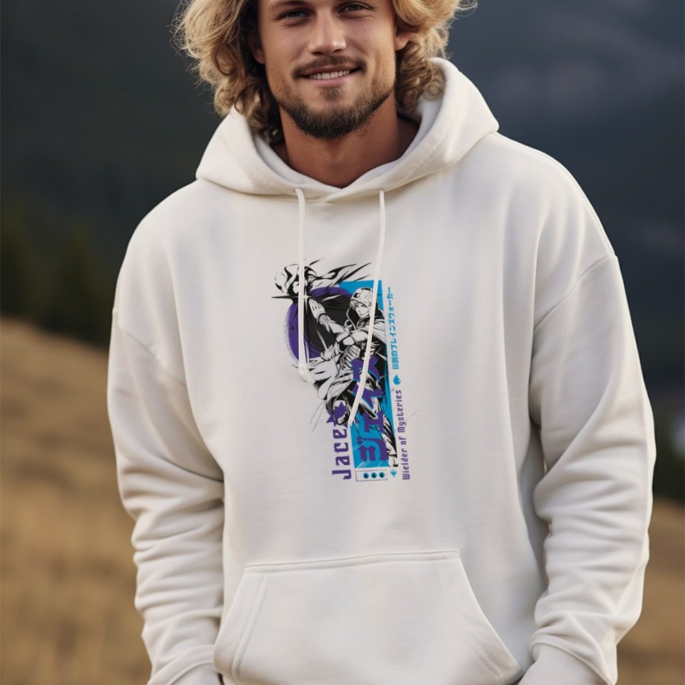 Sweat-shirt à capuche Homme Magic The Gathering avec un design de MTG Jace
